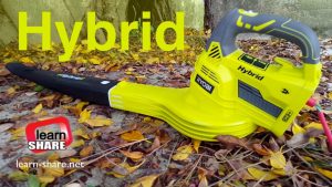 Read more about the article Ryobi Hybrid Blower Review 18V 4Ah Battery and Electric Leaf Blower
